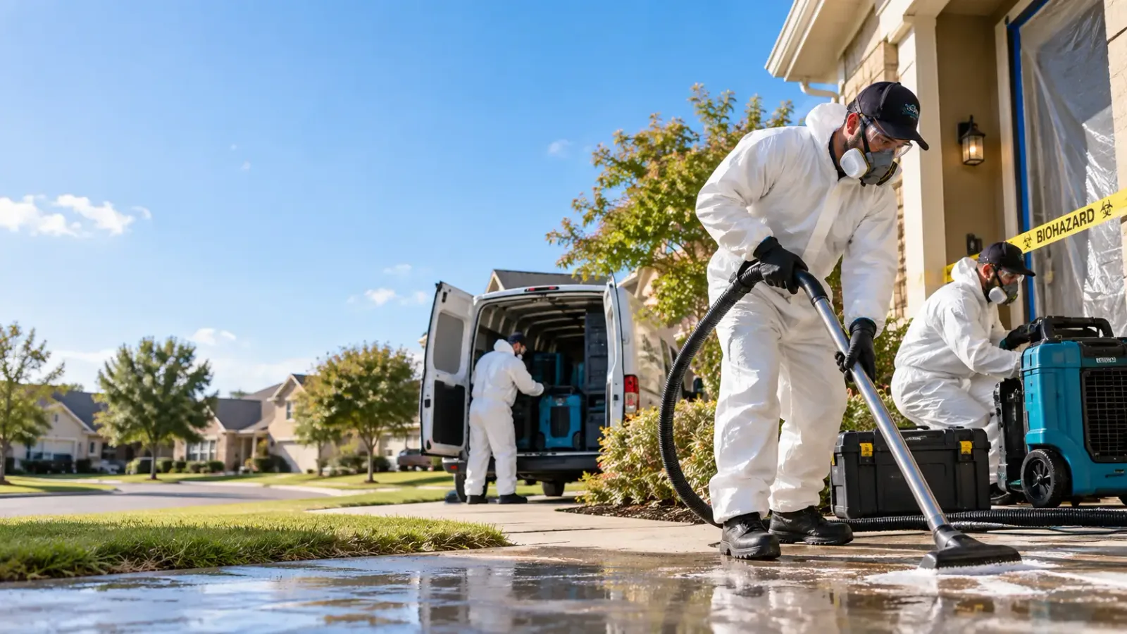 Biohazard Cleanup in Terlton, OK